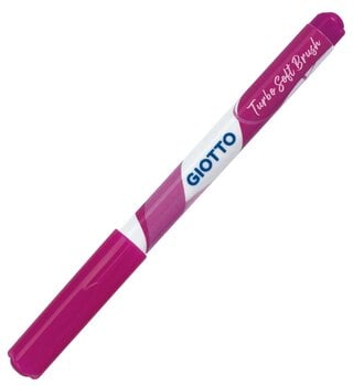 Fixka GIOTTO Fluo Brush Pen Sada fixiek Mix 6 ks - 10