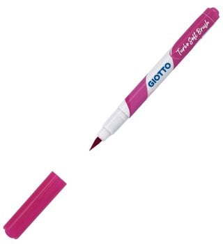 Fixka GIOTTO Fluo Brush Pen Sada fixiek Mix 6 ks - 11