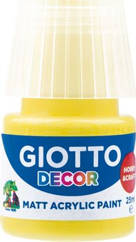 Akrilna boja GIOTTO Decor Set akrilnih boja Miješati 6 x 150 ml 6 kom - 3