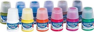 Acrylic Paint GIOTTO Decor Set of Acrylic Paints Mix 12 x 300 ml 12 pcs - 1