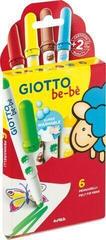 Flomaster GIOTTO Be-Bé Set flomastera 5 mm Miješati 6 kom - 1