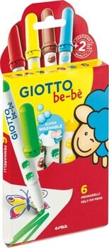 Flomaster GIOTTO Be-Bé Set flomastera 5 mm Miješati 6 kom - 2