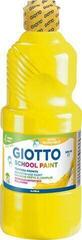 Tempera Paint GIOTTO School Paint Tempera Paint Yellow 500 ml - 1