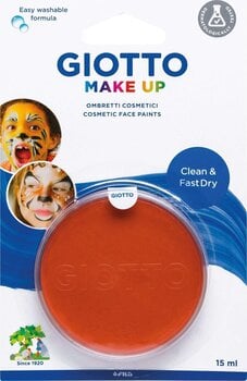 Boja za lice GIOTTO Make Up Boja za lice Orange 15 ml 1 kom - 2