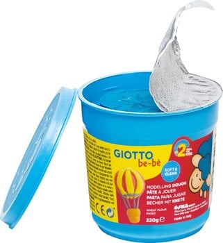 Пластилин за деца GIOTTO Be-Bé Пластилин за деца Смес 3 x 220 g - 2