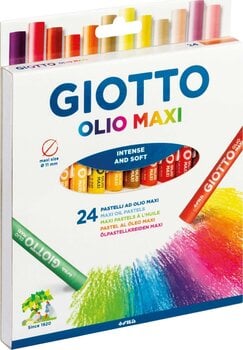 Uljne pastel GIOTTO Olio Maxi Set uljnih pastela Miješati 24 kom - 2