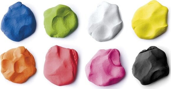 Modelēšanas māls bērniem GIOTTO Patplume Fluo Modelēšanas māls bērniem Neon 8 x 33 g - 2