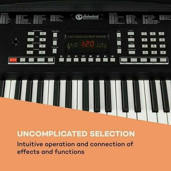 Tastatur uden berøringsrespons Schubert Etude 61 MK II - 3