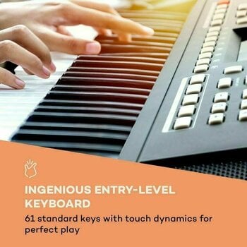 Keyboard bez dynamiky Schubert Etude 61 MK II - 4