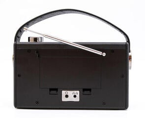 Retro Radio GPO Retro WO294 Black Retro Radio - 2