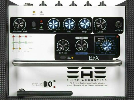 Combo pour instruments acoustiques-électriques Elite Acoustics A2-5 - 7