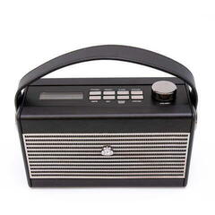 Retro Radio GPO Retro WO294 Black Retro Radio - 1