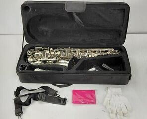 Алт саксофон Latone LAS 600 Silver Elegance Алт саксофон (Почти нов) - 1