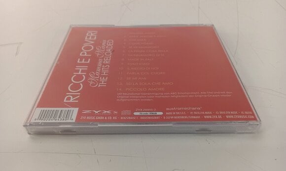 Glazbene CD RICCHI E POVERI - Mamma Maria -the Hits Reloaded (CD) (Samo otvarano) - 3