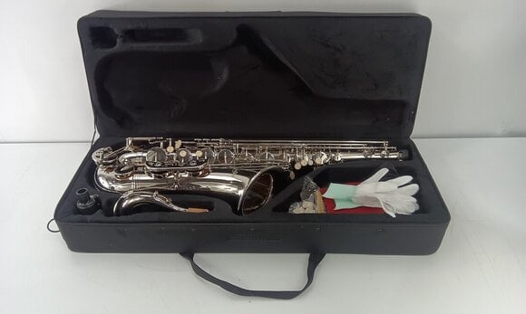 Saksofon tenorowy Latone LTS 600 Silver Elegance Saksofon tenorowy (Jak nowe) - 2