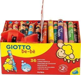 Olovka u boji GIOTTO Be-Bé Set olovaka u boji Miješati 36 kom - 2