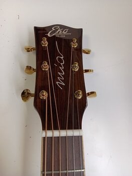 Jumbo Elektro-Akustikgitarren Eko guitars Mia A400ce Natural Jumbo Elektro-Akustikgitarren (Neuwertig) - 4