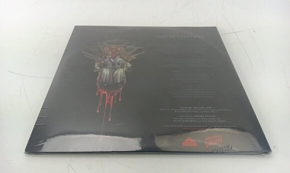 LP Samuel Laflamme - Malum (180g) (Grey With Red Swirl & White Splatter) (LP) (Alleen uitgepakt) - 3