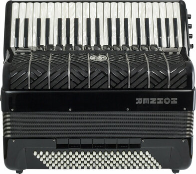 Piano accordion
 Hohner Mattia IV 120 CR Gun Black/Pearl Key Piano accordion
 - 2
