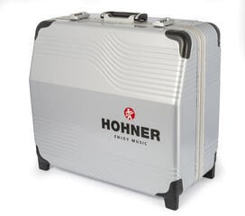 Fisarmonica a bottoni Hohner Mattia IV 120 CR B Fisarmonica a bottoni Gun Black - 5