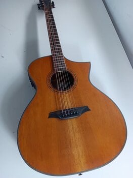 Jumbo Elektro-Akustikgitarren Bromo BAT4MCE Natural Jumbo Elektro-Akustikgitarren (Neuwertig) - 2