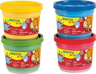 Boja prsta GIOTTO Be-Bé Set boja za prste Miješati 4 x 150 ml 4 - 1