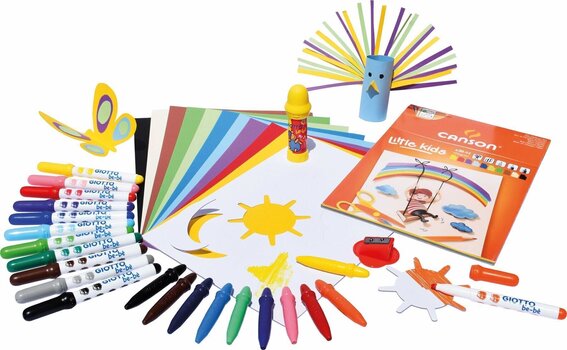 Umjetnost i kreativni set GIOTTO Kreativni set - 4