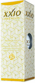 Piłka golfowa XXIO Premium Golf Balls Royal Gold - 3