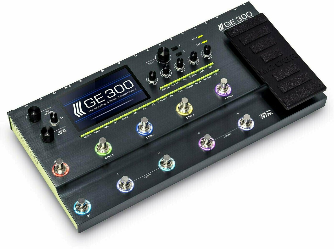 Puerto de entrada del interruptor de pie