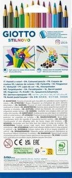 Olovka u boji GIOTTO Stilnovo Set olovaka u boji Miješati 12 kom - 5