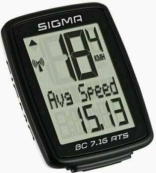 Aparelhos eletrónicos para ciclismo Sigma BC 7.16 ATS - 3