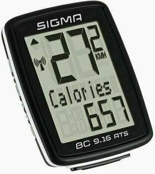 elettronica per bicicletta Sigma BC 9.16 ATS elettronica per bicicletta - 2