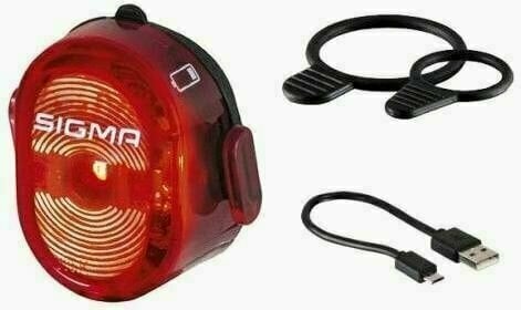 Cycling light Sigma Nugget II Red 15 lm Cycling light - 2