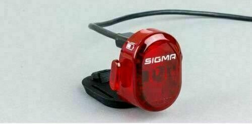 Oświetlenie rowerowe tylne Sigma Nugget II Red 15 lm Oświetlenie rowerowe tylne - 3