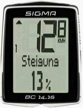Kerkékpár elektronika Sigma BC 14.16 - 3