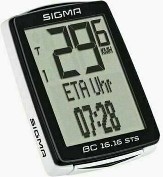 Ηλεκτρονικά Ποδηλασίας Sigma BC 16.16 STS - 2