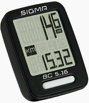 Electrónica de ciclismo Sigma BC 5.16 - 2