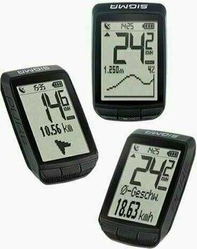 Ηλεκτρονικά Ποδηλασίας Sigma Pure GPS - 3