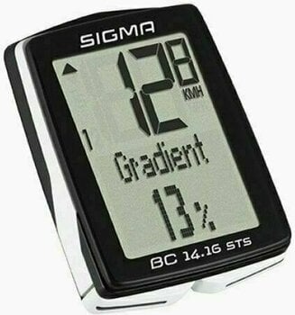 Kerkékpár elektronika Sigma BC 14.16 STS - 2