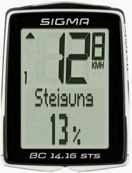 Electrónica de ciclismo Sigma BC 14.16 STS - 3