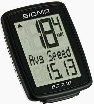 Ηλεκτρονικά Ποδηλασίας Sigma BC 7.16 - 2