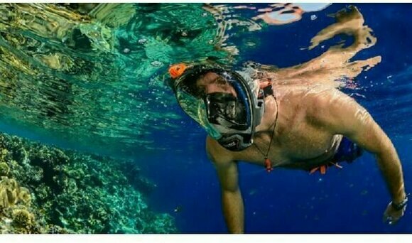 Potápěčská maska Ocean Reef Aria QR+ Orange L/XL - 3