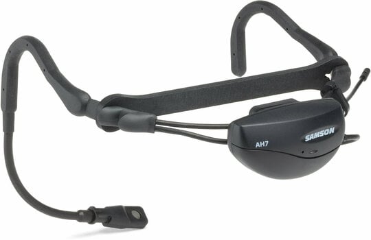 Безжични слушалки с микрофон Samson AirLine 77 AH7 Fitness Headset E1 - 4