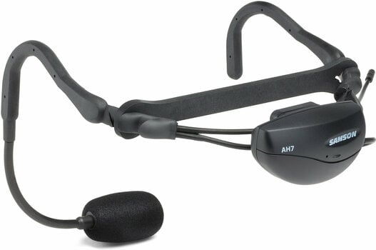 Wireless Headset Samson AirLine 77 AH7 Fitness Headset E1 - 5