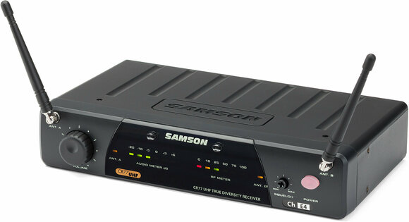 Draadloos Headset-systeem Samson AirLine 77 AH7 Fitness Headset E1 - 10