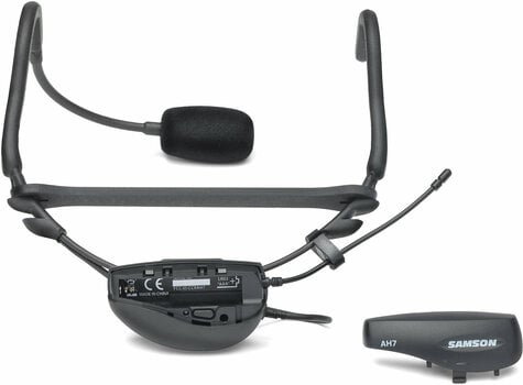 Wireless Headset Samson AirLine 77 AH7 Fitness Headset E2 - 7