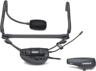 Bezdrátový set Samson AirLine 77 AH7 Fitness Headset E4 Bezdrátový set - 6