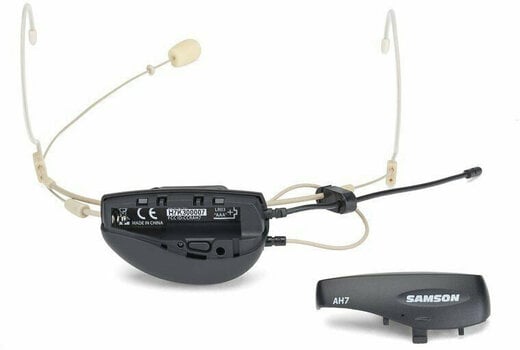 Système sans fil avec micro serre-tête Samson AirLine 77 AH7 Headset E4 - 3