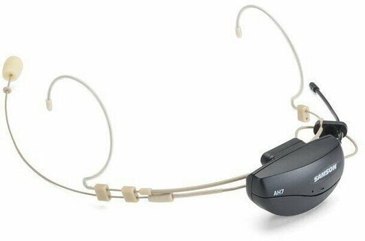 Draadloos Headset-systeem Samson AirLine 77 AH7 Headset E4 - 4