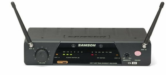 Trådlöst headset Samson AirLine 77 AH7 Headset E4 - 7